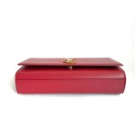 Saint Laurent Kate in Grain de Poudre Leather